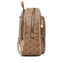 Zaino Donna GUESS Linea Manhattan Colore Latte Logo Misura Grande