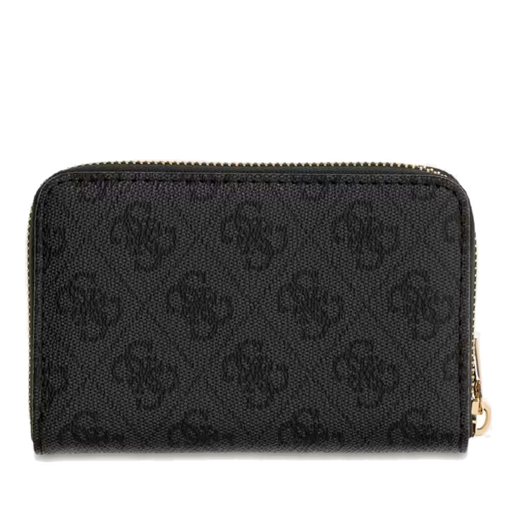 Portafoglio Donna GUESS Misura Media Linea Laurel Colore Coal Logo - SG859140