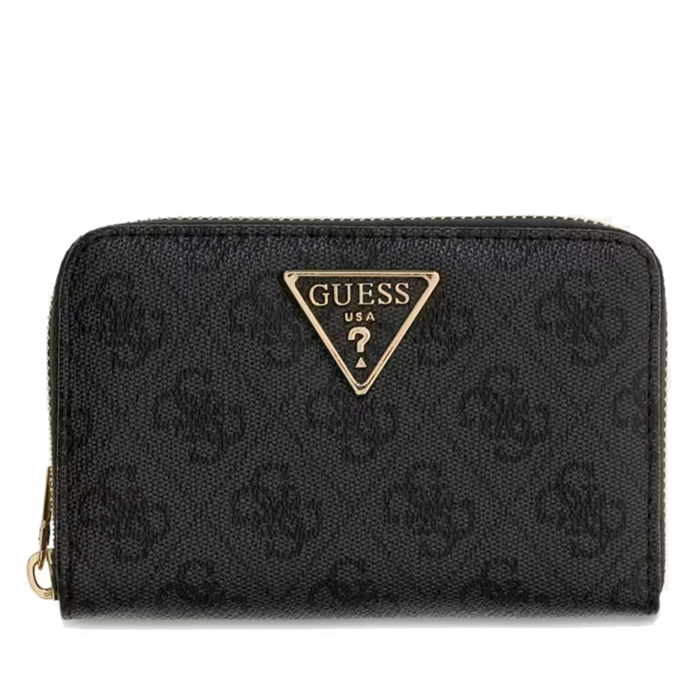 Portafoglio Donna GUESS Misura Media Linea Laurel Colore Coal Logo - SG859140