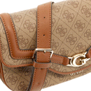 Borsa Donna a Spalla GUESS Linea Dea colore Latte Logo