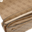 Borsa Donna a Spalla GUESS Linea Dea colore Latte Logo