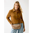 Borsa Donna a Spalla GUESS Linea Dea colore Latte Logo
