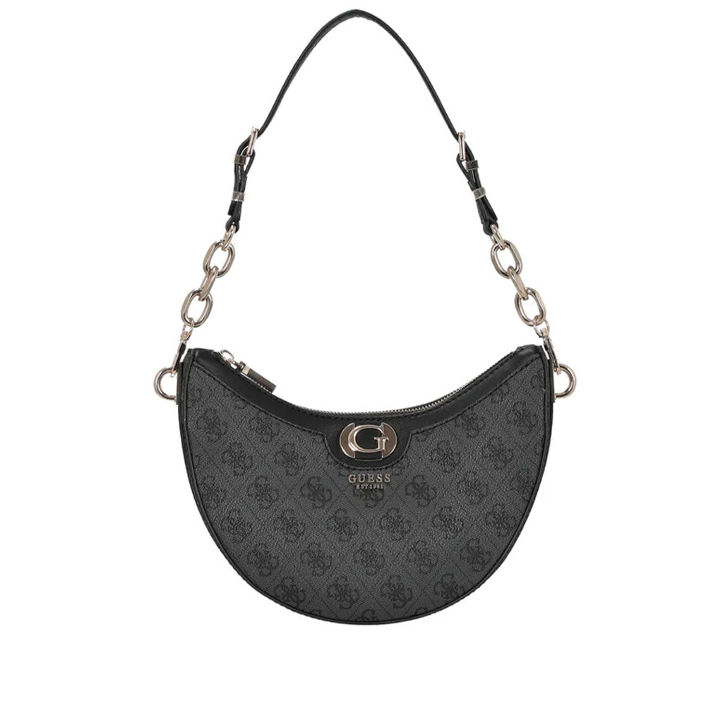 Borsa Donna a Spalla GUESS Linea Orlina colore Coal Logo