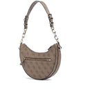 Borsa Donna a Spalla GUESS Linea Orlina colore Latte Logo - Brown