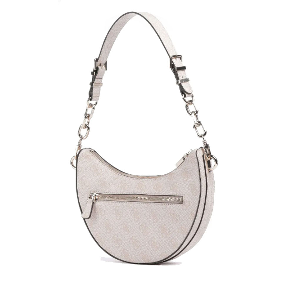 Borsa Donna a Spalla GUESS Linea Orlina colore Sand Logo