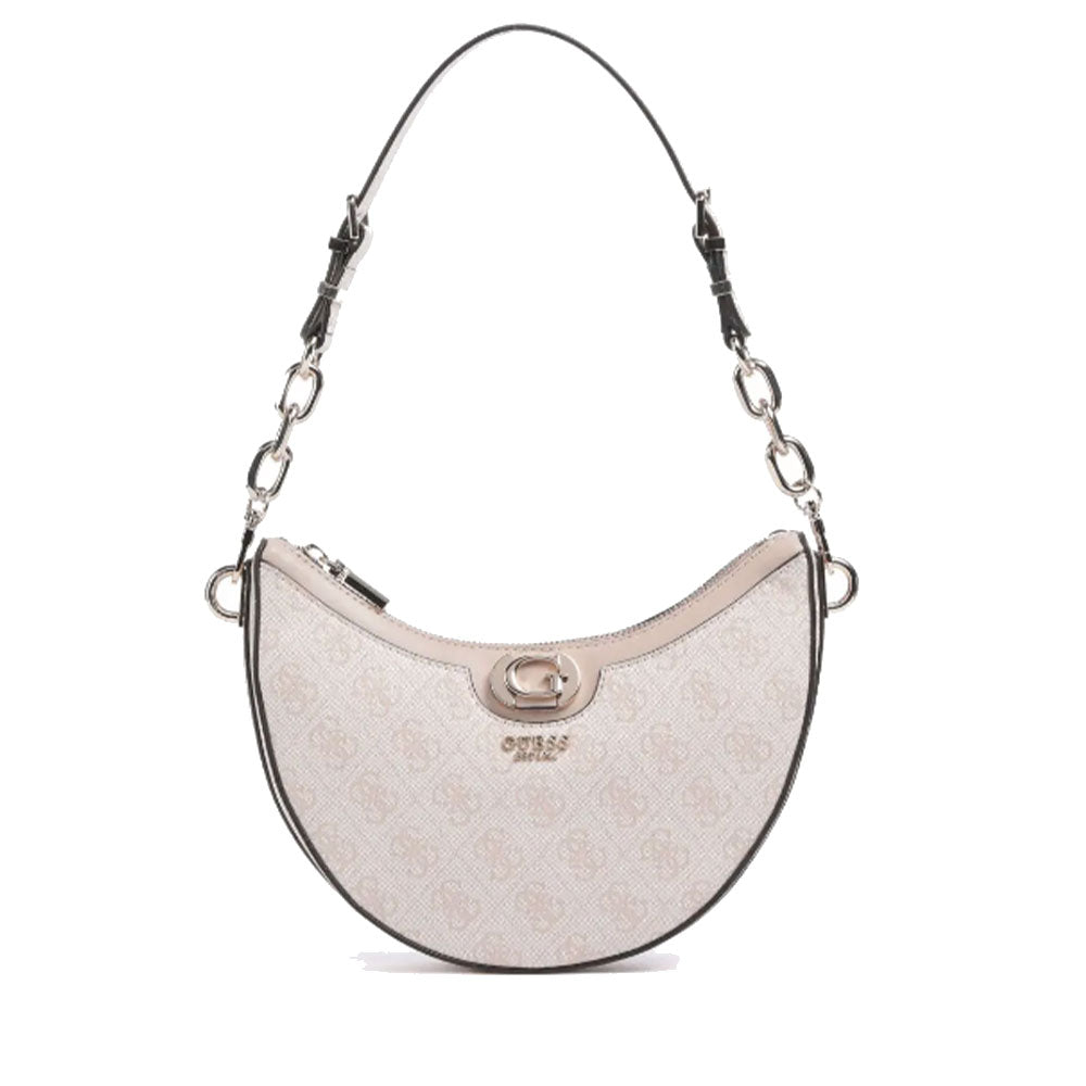 Borsa Donna a Spalla GUESS Linea Orlina colore Sand Logo