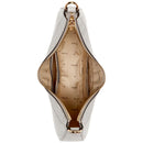 Borsa Donna Hobo a Spalla GUESS Linea Lindsey Colore Bone Logo