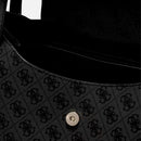 GUESS Coleen Schultertasche Damen Coal Logo