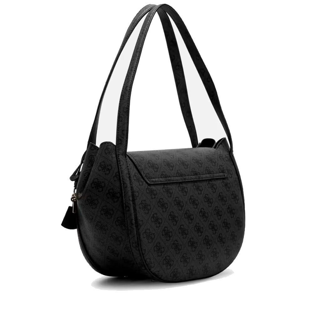 GUESS Coleen Schultertasche Damen Coal Logo