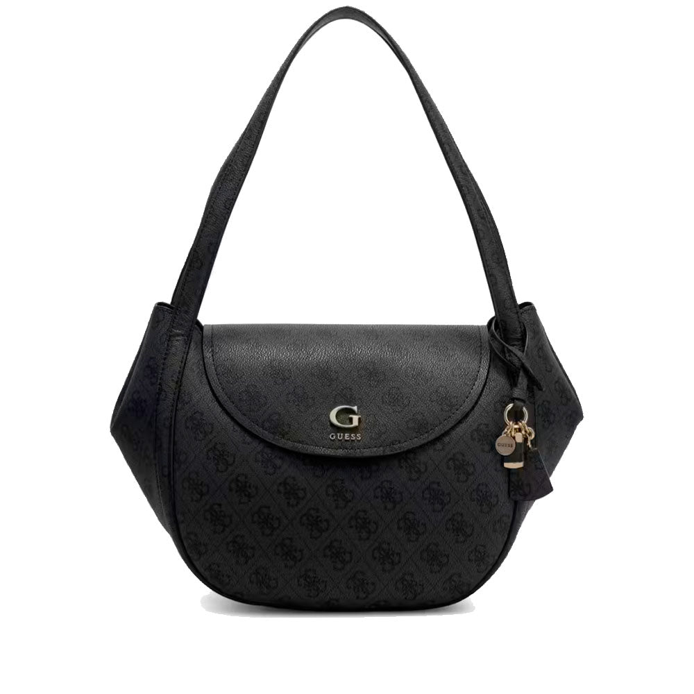 GUESS Coleen Schultertasche Damen Coal Logo