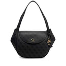 GUESS Coleen Schultertasche Damen Coal Logo