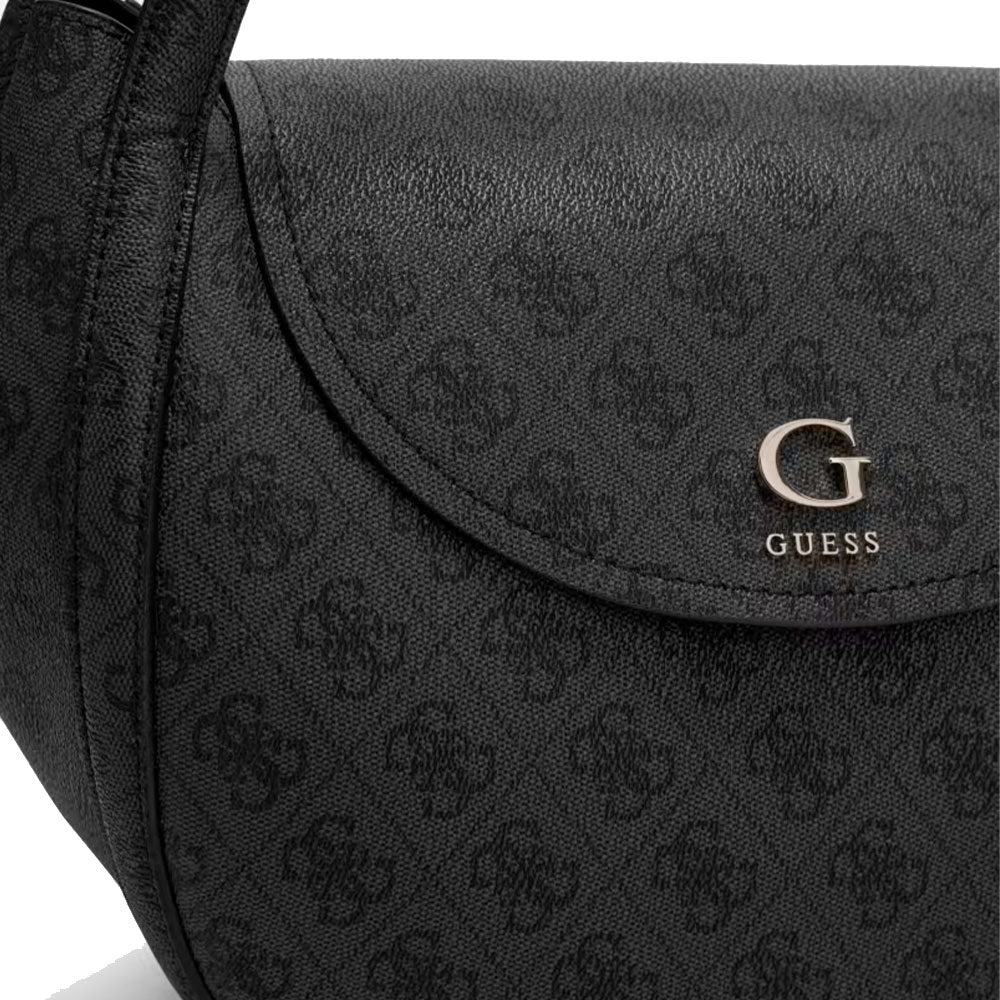 GUESS Coleen Schultertasche Damen Coal Logo