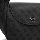 GUESS Coleen Schultertasche Damen Coal Logo