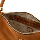 Damen-Beuteltasche GUESS Modell Danya in Cognac