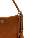Damen-Beuteltasche GUESS Modell Danya in Cognac