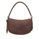 Borsa Donna Hobo a Spalla GUESS Linea Danya Colore Espresso
