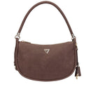 Borsa Donna Hobo a Spalla GUESS Linea Danya Colore Espresso