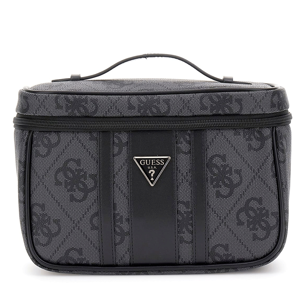 Necessaire Donna GUESS Linea Erenia colore Coal Logo