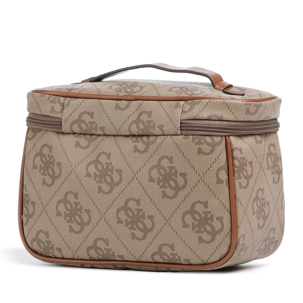 Necessaire Donna GUESS Linea Erenia colore Latte Logo