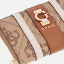 Portafoglio Piccolo Donna GUESS Linea Erenia colore Latte Logo