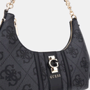 Borsa Donna a Spalla GUESS Linea Erenia colore Coal Logo Misura Piccola