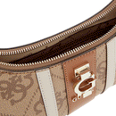Borsa Donna a Spalla GUESS Linea Erenia colore Latte Logo Misura Piccola