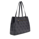 Borsa Donna Shopper a Spalla GUESS Linea Erenia colore Coal Logo