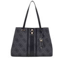 Borsa Donna Shopper a Spalla GUESS Linea Erenia colore Coal Logo