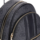 Zaino Donna GUESS Linea Erenia Colore Coal Logo Misura Grande