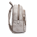 Zaino Donna GUESS Linea Erenia Colore Dark Taupe Logo Misura Grande