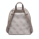 Zaino Donna GUESS Linea Erenia Colore Dark Taupe Logo Misura Grande