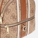 Zaino Donna GUESS Linea Erenia Colore Latte Logo Misura Grande