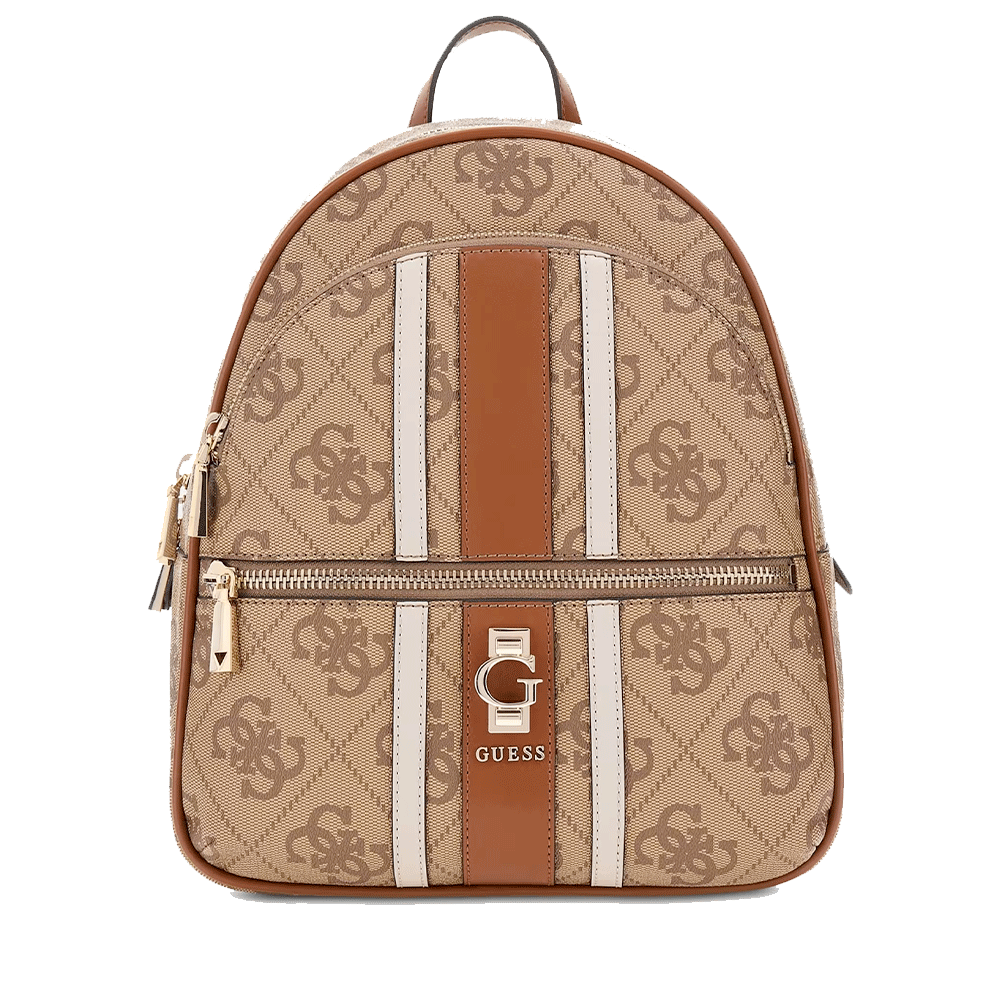 Zaino Donna GUESS Linea Erenia Colore Latte Logo Misura Grande