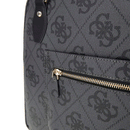 Borsa Donna a Spalla GUESS Linea Erenia colore Coal Logo Misura Grande