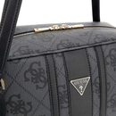 Borsa Donna a Spalla GUESS Linea Erenia colore Coal Logo Misura Grande