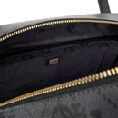 Borsa Donna a Spalla GUESS Linea Erenia colore Coal Logo Misura Grande