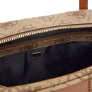 Borsa Donna a Spalla GUESS Linea Erenia colore Latte Logo Misura Grande