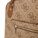 Borsa Donna a Spalla GUESS Linea Erenia colore Latte Logo Misura Grande