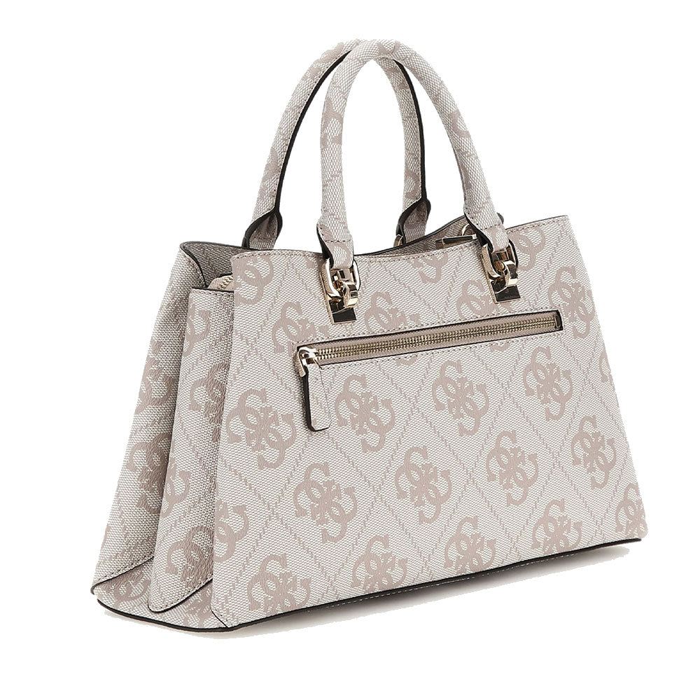 GUESS Damenhandtasche Eliette Line Farbe Dove