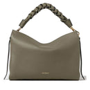 COCCINELLE Boheme Medium Linie
Damen Handtasche aus Leder in der Farbe Laurel Green - Fondant Brown