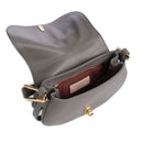 Borsa Donna a Mano COCCINELLE in Pelle Linea Magie Colore Grafite Misura Small