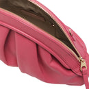 Clutch Donna a Mano COCCINELLE in Pelle Linea Cheek colore Rosewood Misura Media