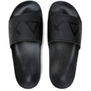SUN68 Logo Linie 
Herren Hausschuhe in Schwarz - X35102