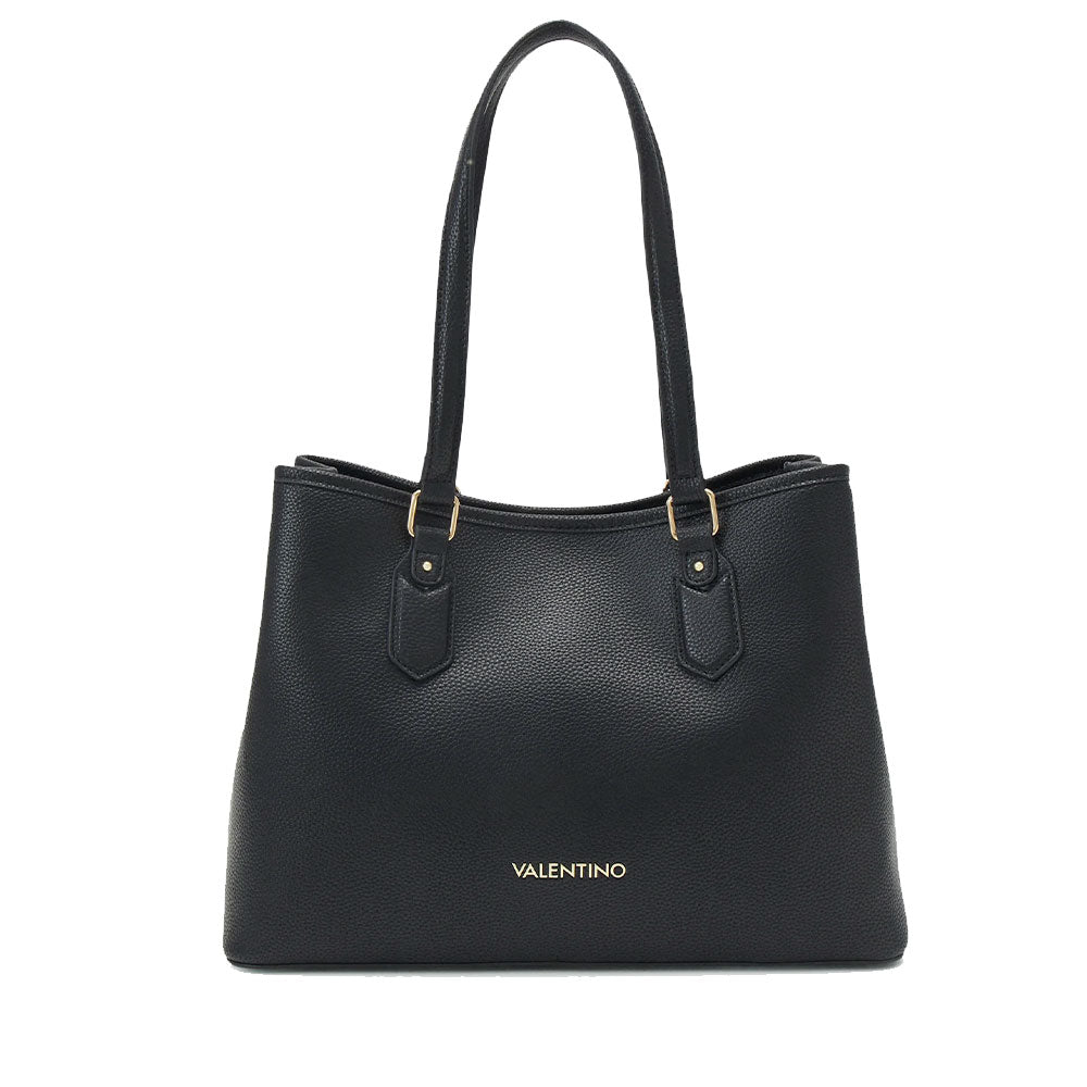 Borsa Donna Shopper a Spalla VALENTINO BAGS linea Brixton Colore Nero