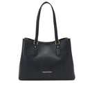 Women's Black Shopper Shoulder Bag VALENTINO BAGS Brixton