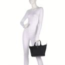 Borsa Donna a Mano in Tessuto GUESS Linea Follie colore Nero
