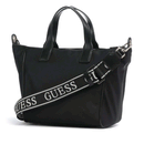 Borsa Donna a Mano in Tessuto GUESS Linea Follie colore Nero
