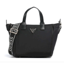 Borsa Donna a Mano in Tessuto GUESS Linea Follie colore Nero