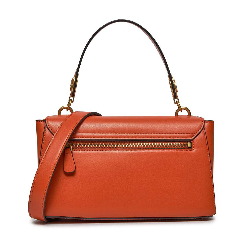 Borsa Donna a Mano con Tracolla GUESS Linea Masie colore Orange