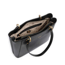 Women's Black Shoulder Tote Bag GUESS Masie
